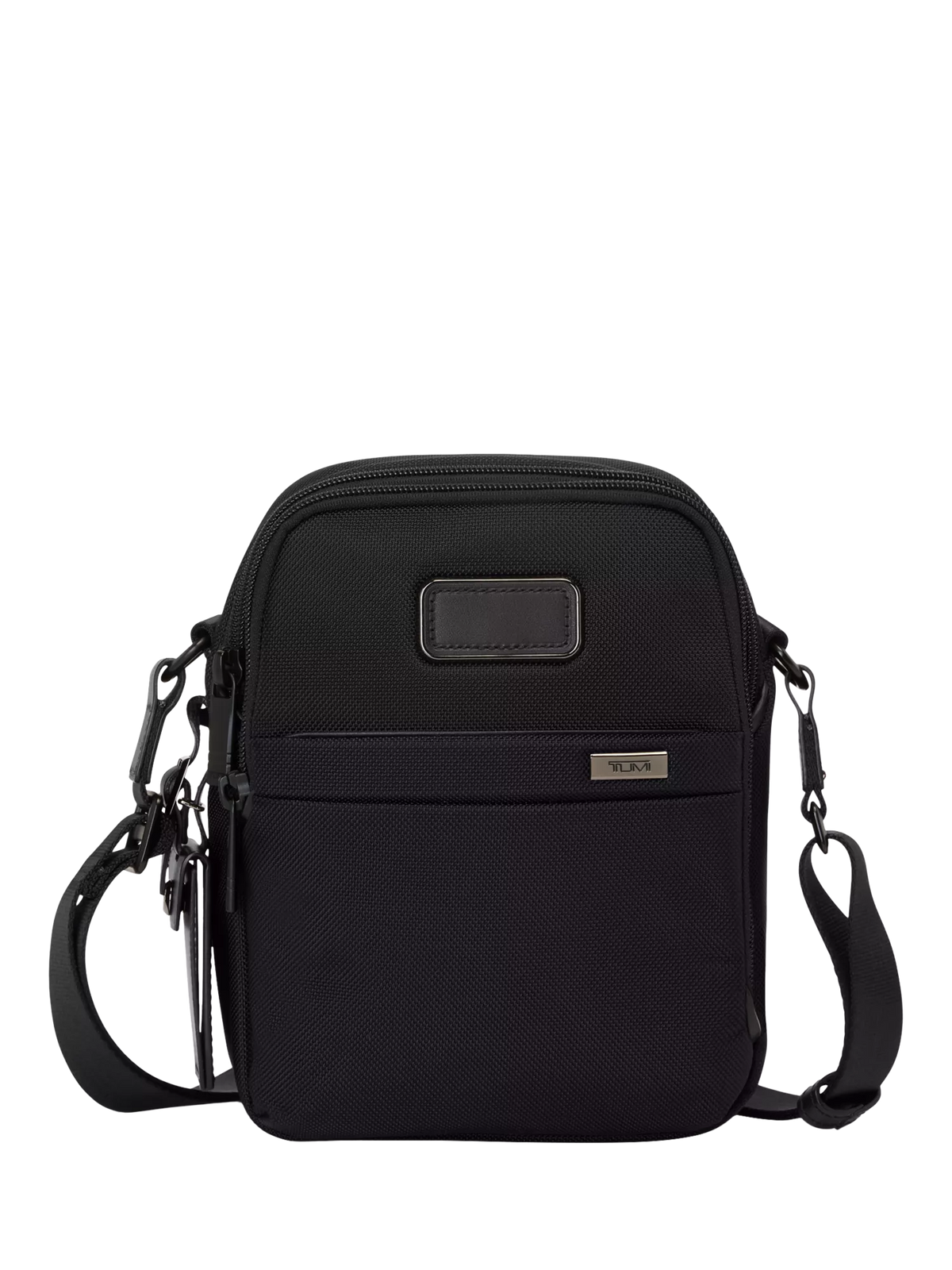 TUMI Alpha Small crossbody bag 8L black - British product