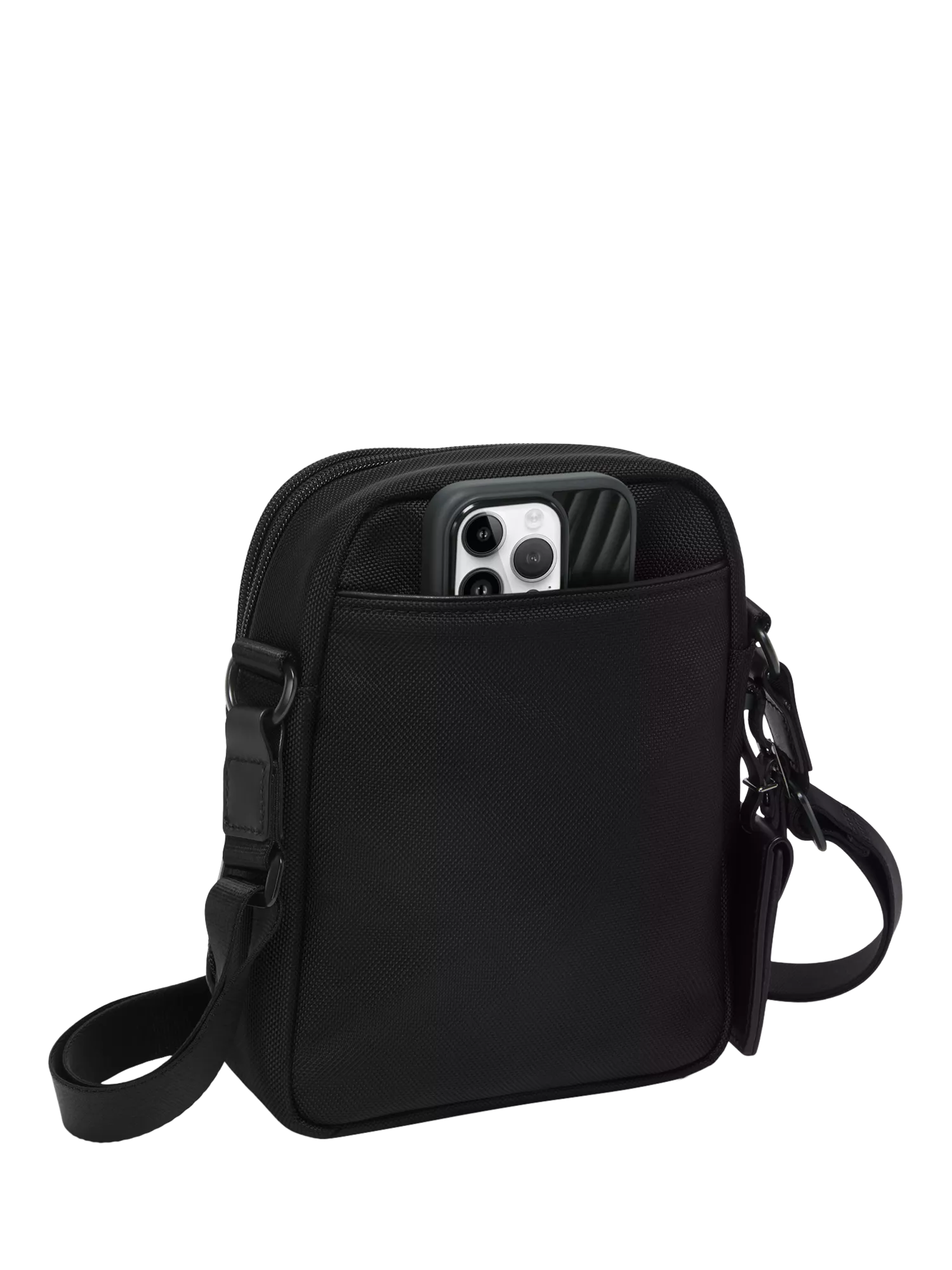TUMI Alpha Small crossbody bag 8L black - British product