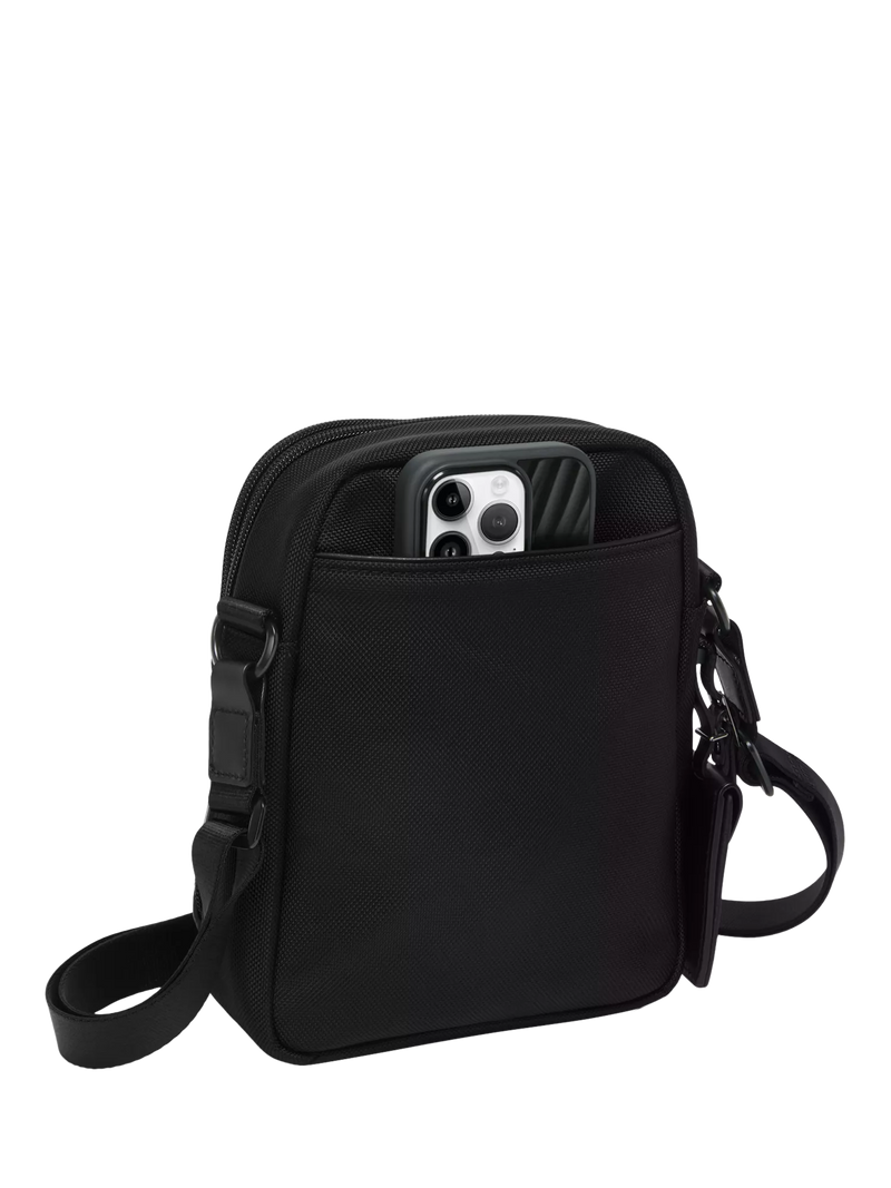 TUMI Alpha Small crossbody bag 8L black - British product