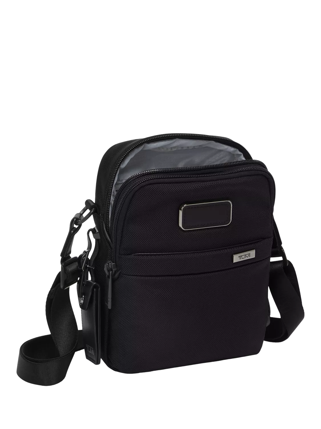 TUMI Alpha Small crossbody bag 8L black - British product