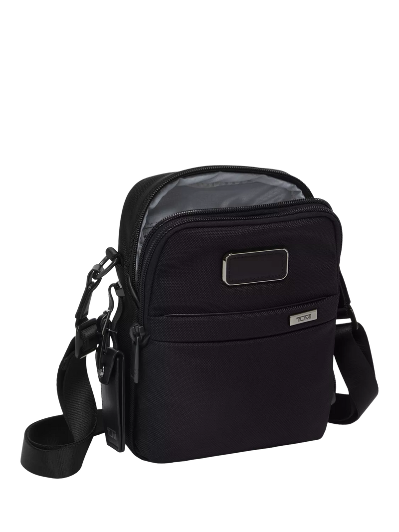 TUMI Alpha Small crossbody bag 8L black - British product