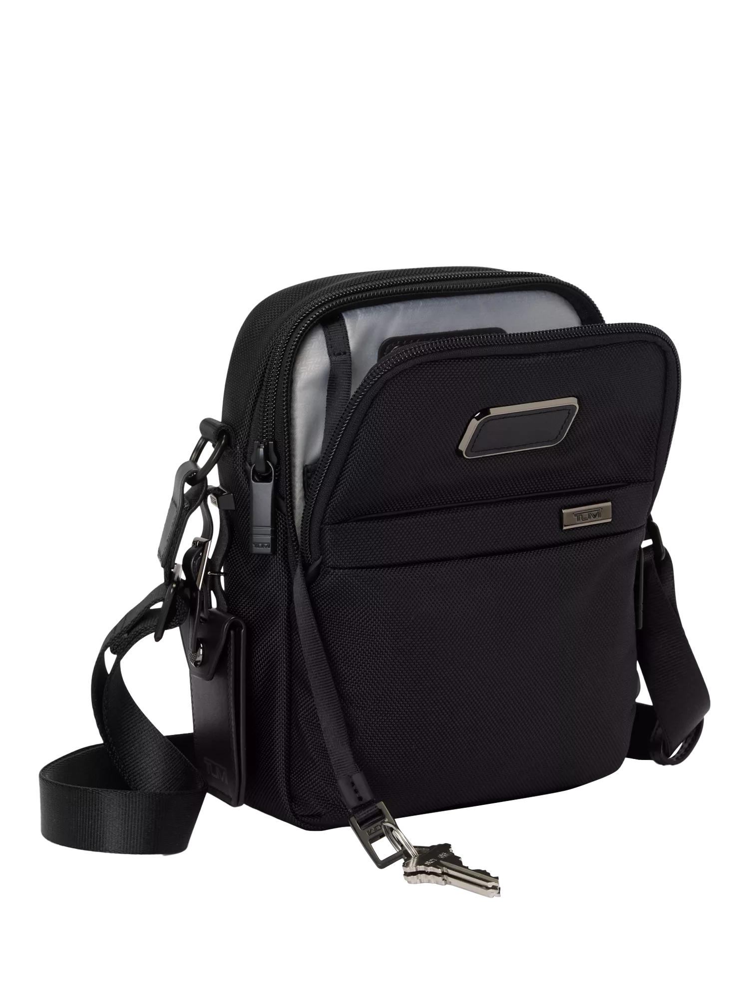 TUMI Alpha Small crossbody bag 8L black - British product