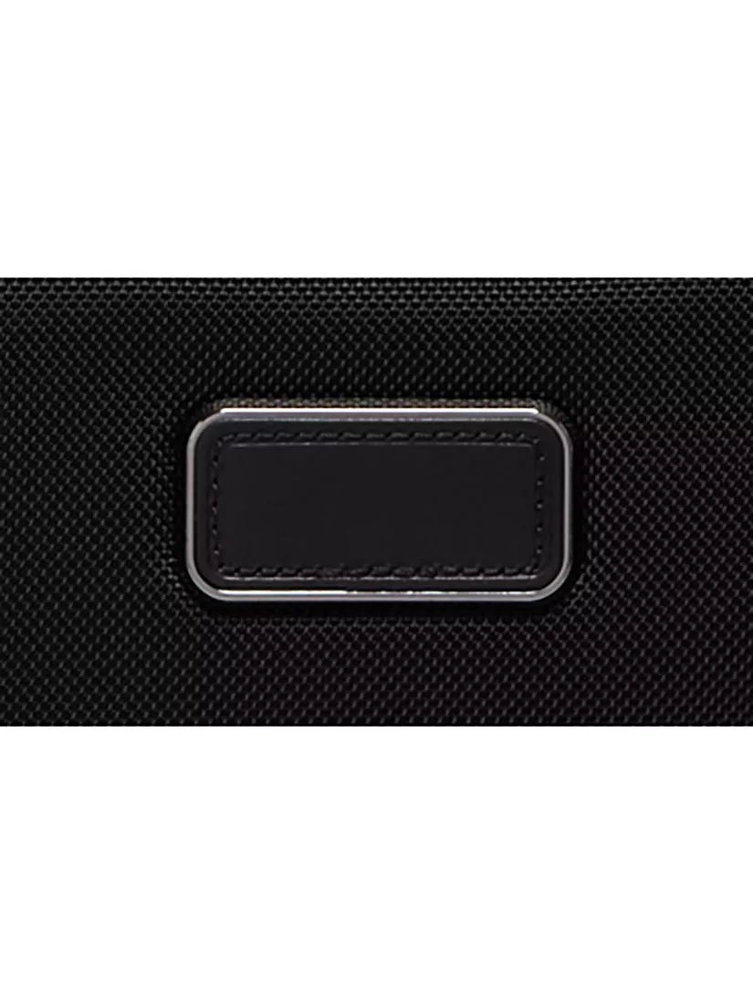 TUMI Alpha Small crossbody bag 8L black - British product