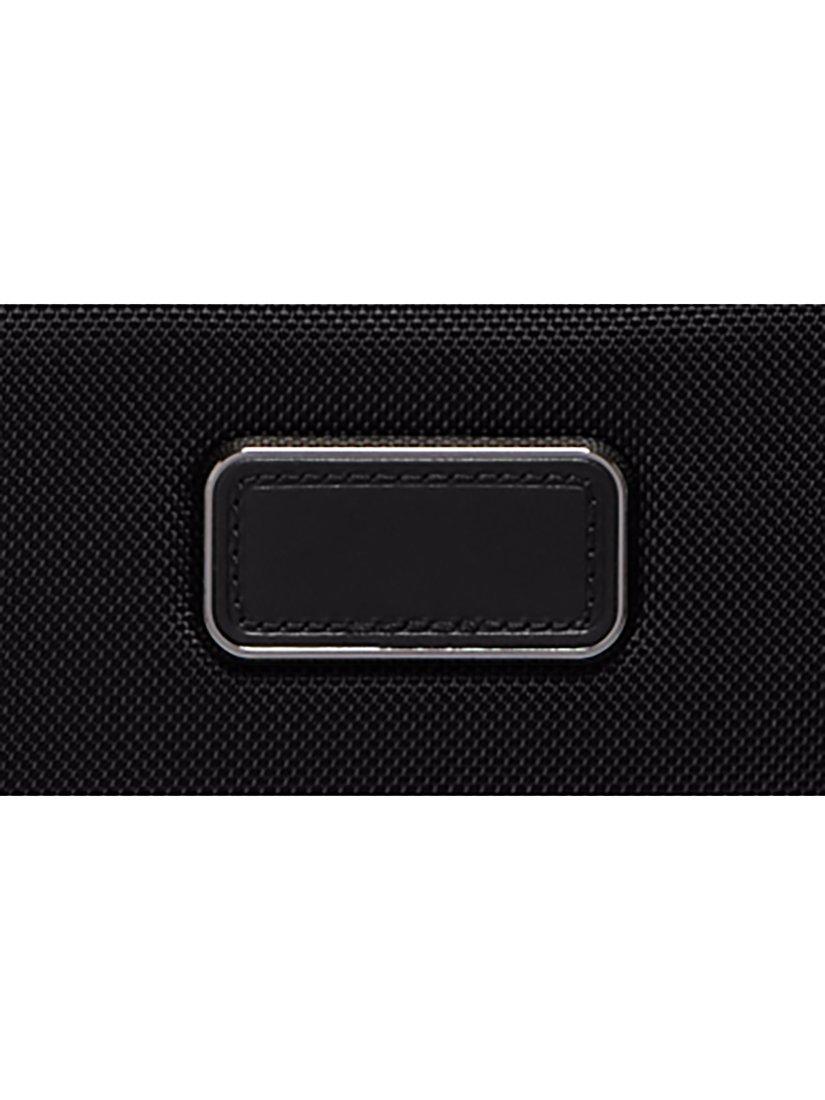 TUMI Alpha Small crossbody bag 8L black - British product