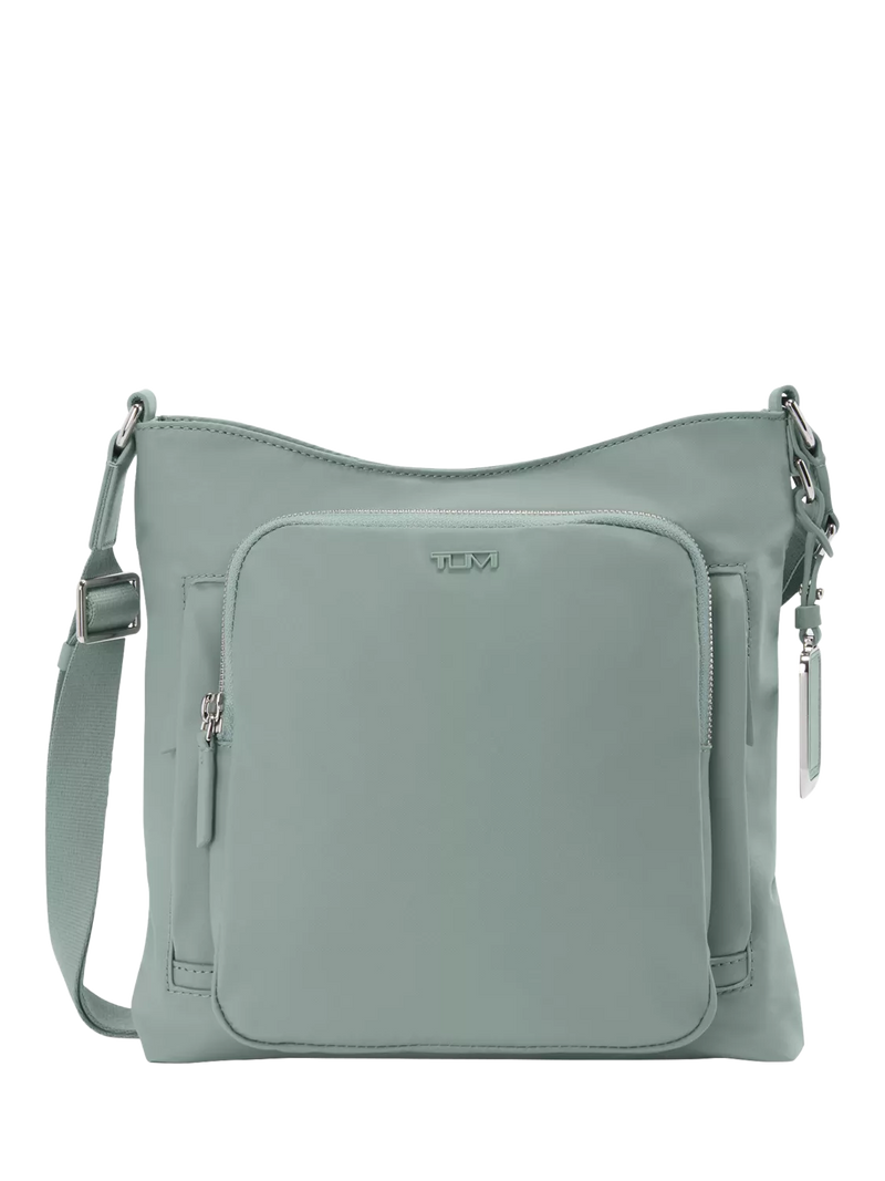TUMI Voyageur Tyler crossbody bag nylon leather, UK version