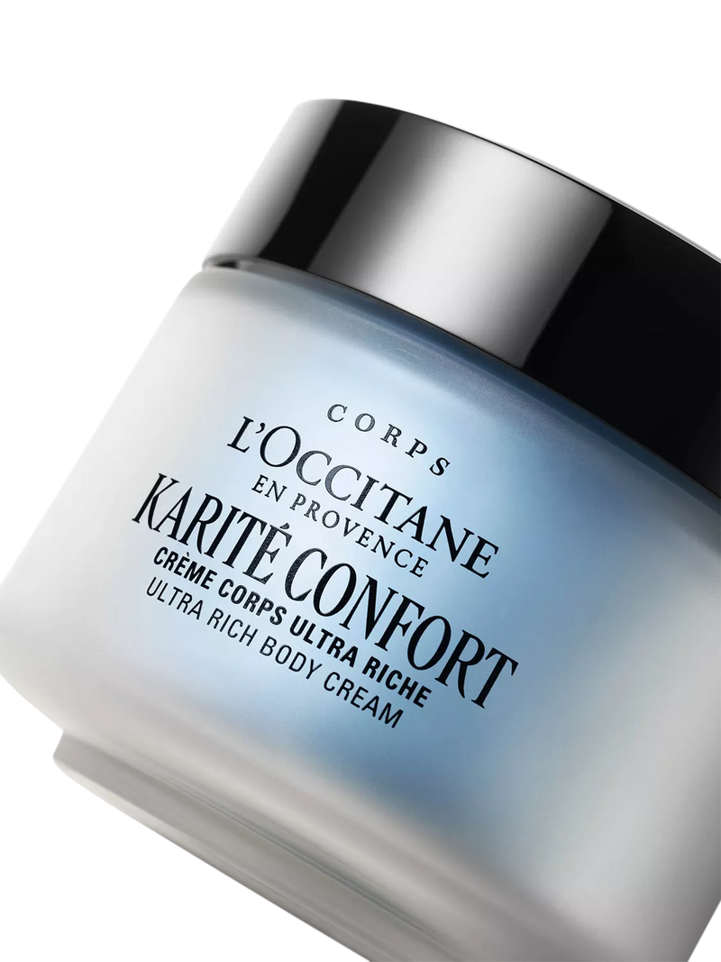 L'OCCITANE Shea Ultra Rich Body Cream 200ml - British product