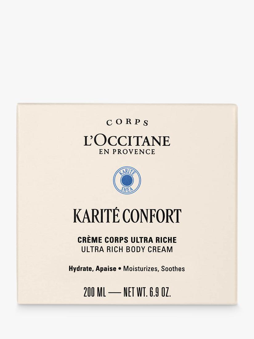 L'OCCITANE Shea Ultra Rich Body Cream 200ml - British product