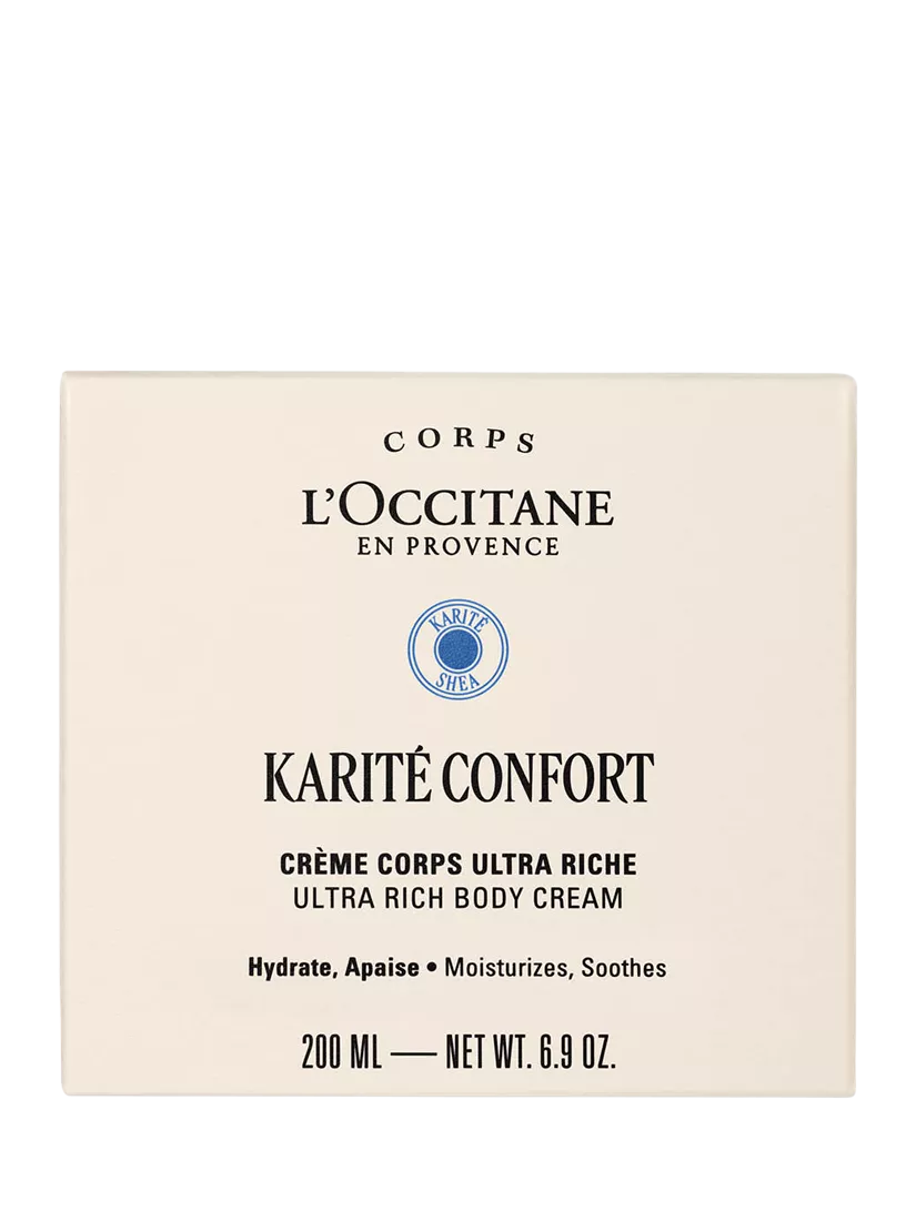 L'OCCITANE Shea Ultra Rich Body Cream 200ml - British product