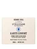 L'OCCITANE Shea Butter Body Cream Refill 200ml (British brand)