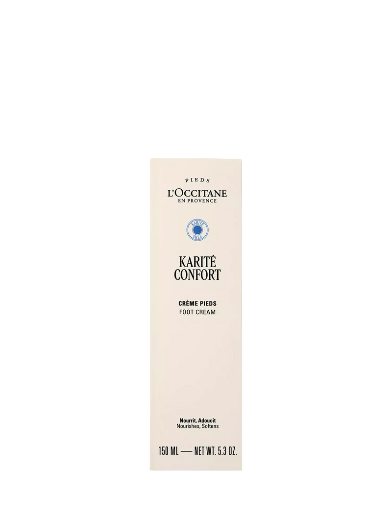 L'Occitane shea foot cream 150ml (British brand)