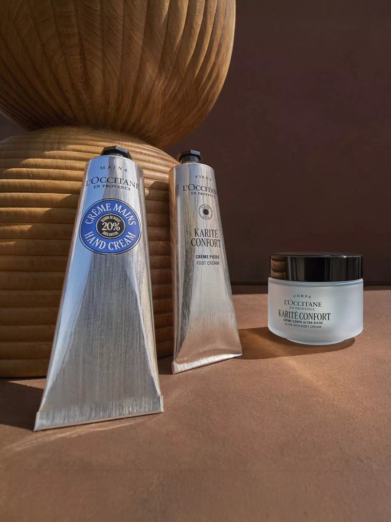 L'Occitane shea foot cream 150ml (British brand)