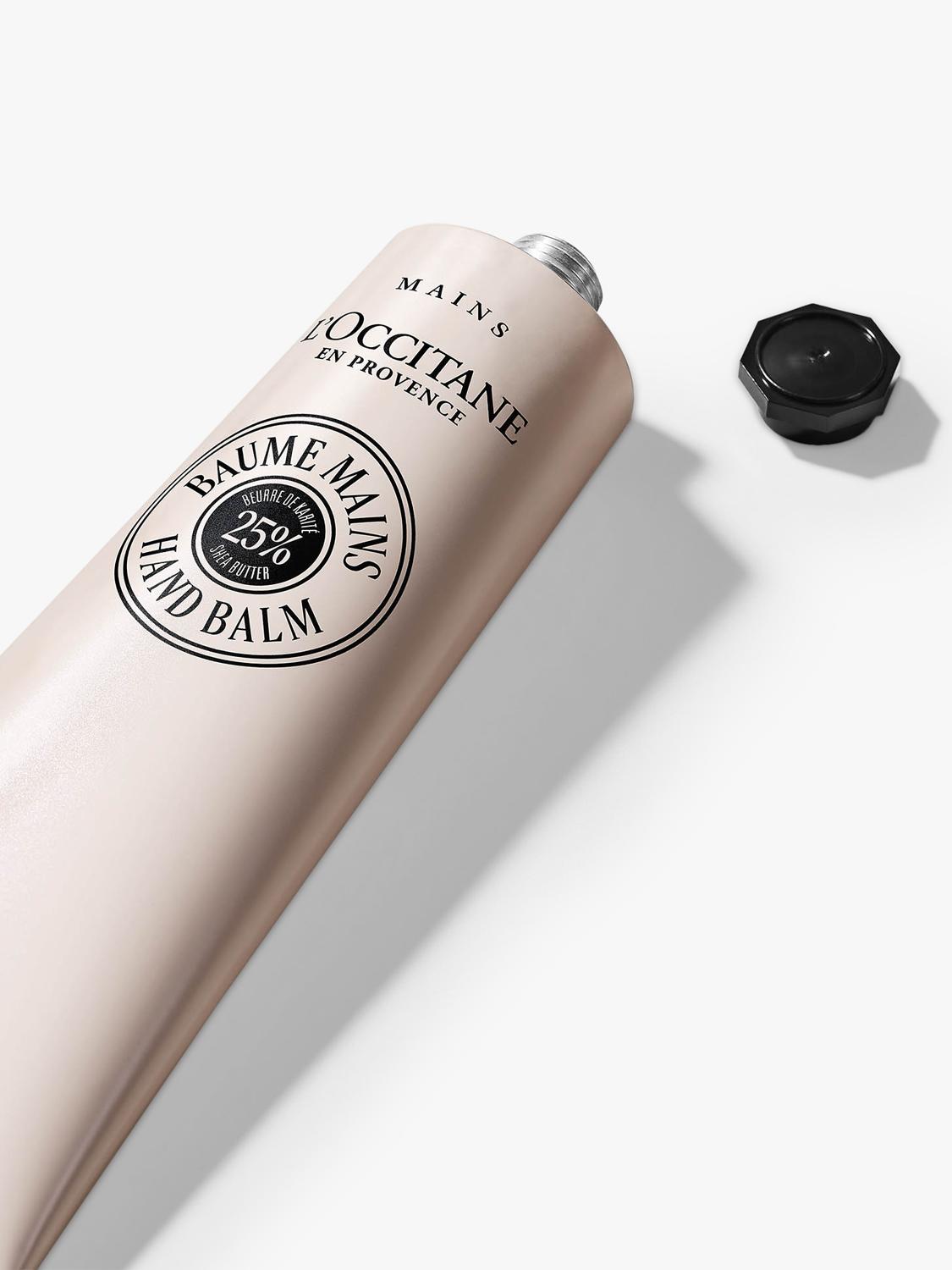 L'OCCITANE shea hand balm 150ml, imported from the UK