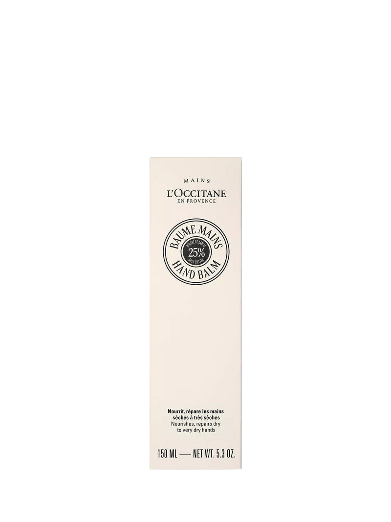 L'OCCITANE shea hand balm 150ml, imported from the UK