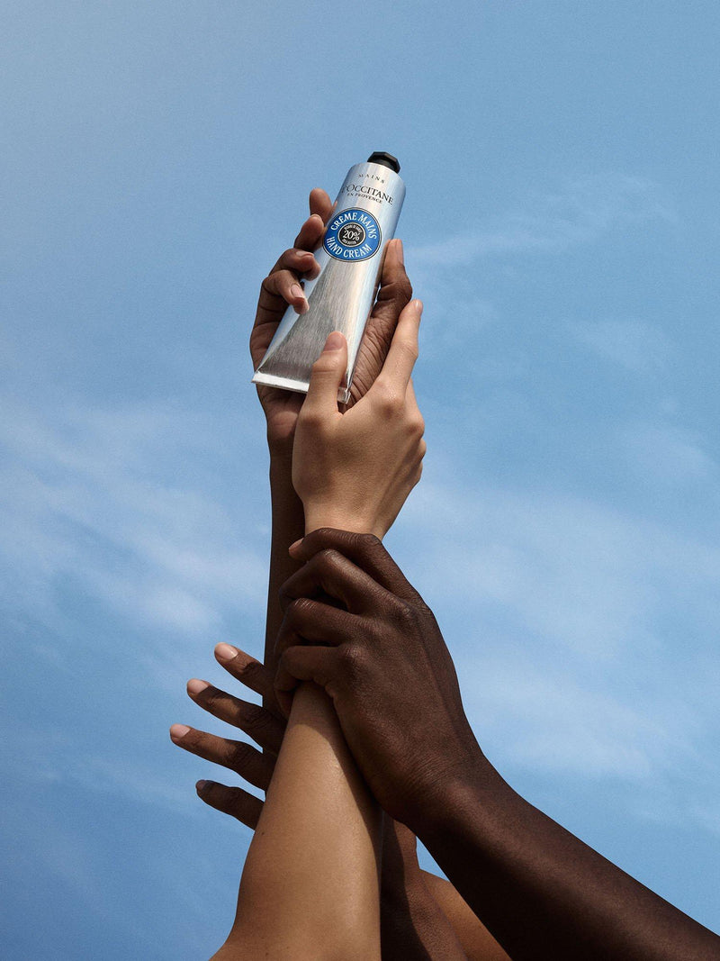 L'Occitane shea hand cream 150ml, imported from the UK