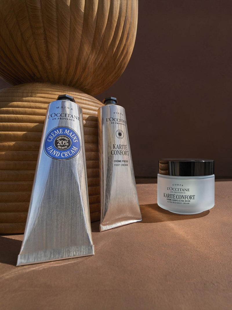 L'Occitane shea hand cream 150ml, imported from the UK