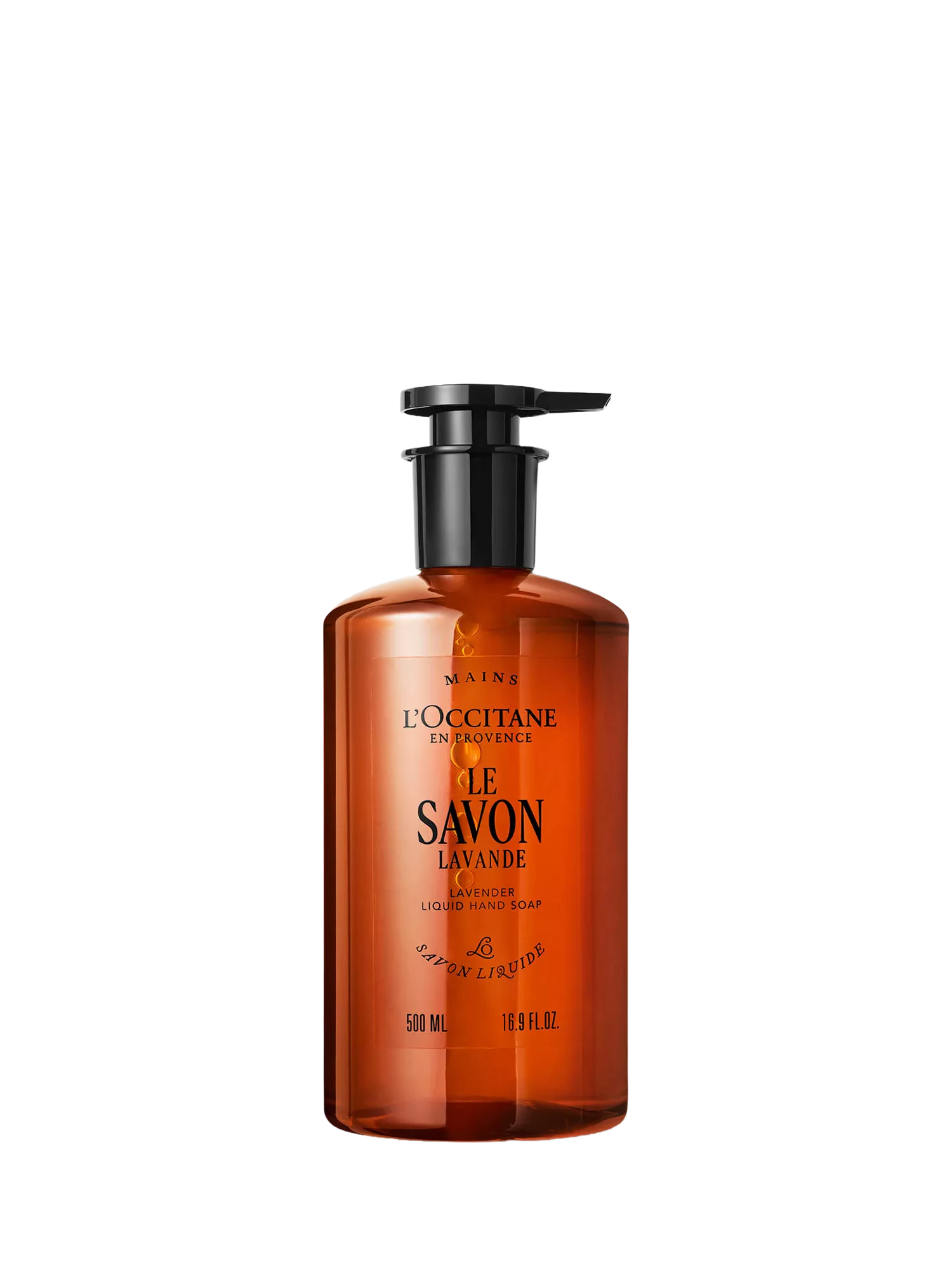 L'OCCITANE lavender liquid hand soap 500ml (British brand)