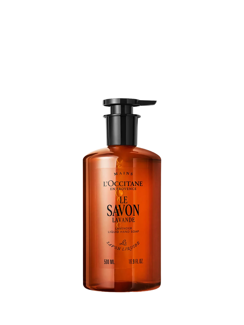 L'OCCITANE lavender liquid hand soap 500ml (British brand)