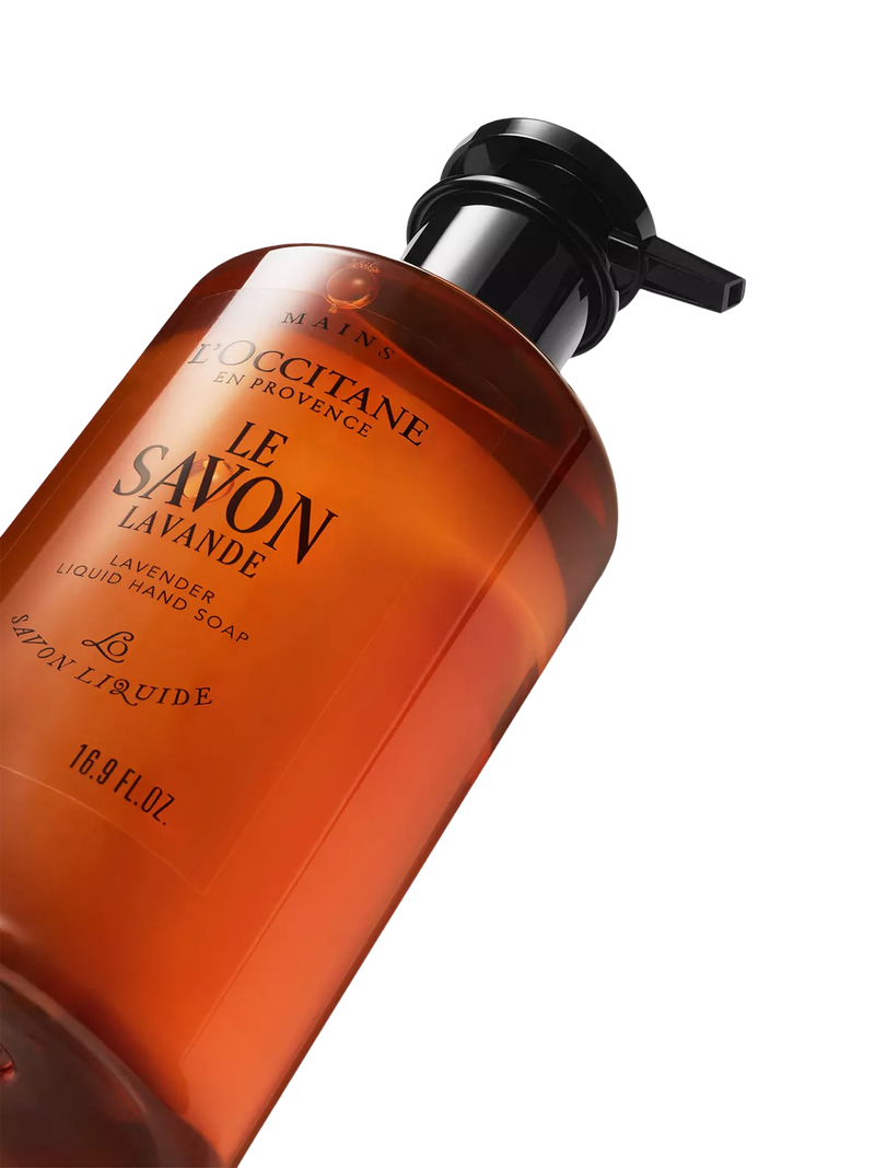L'OCCITANE lavender liquid hand soap 500ml (British brand)