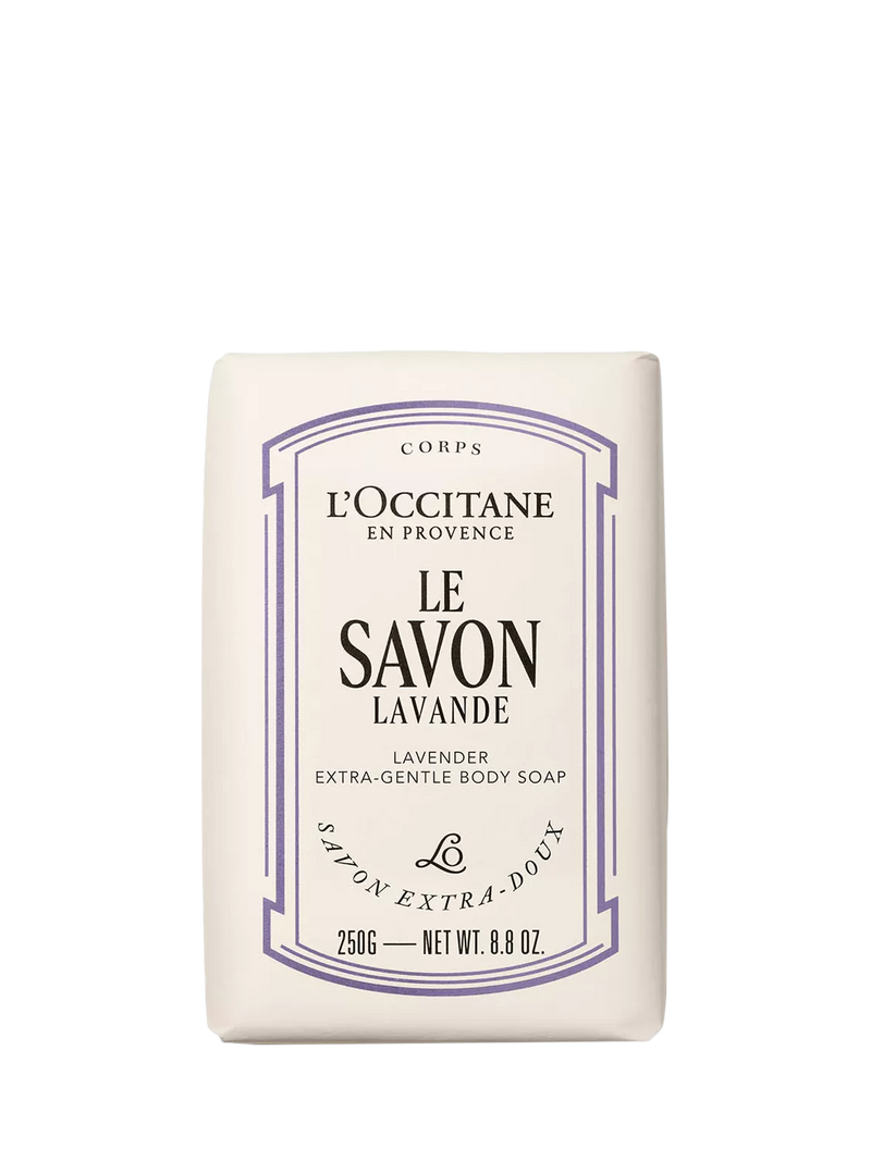 L'Occitane Lavender Extra-Gentle body soap 250g, UK version