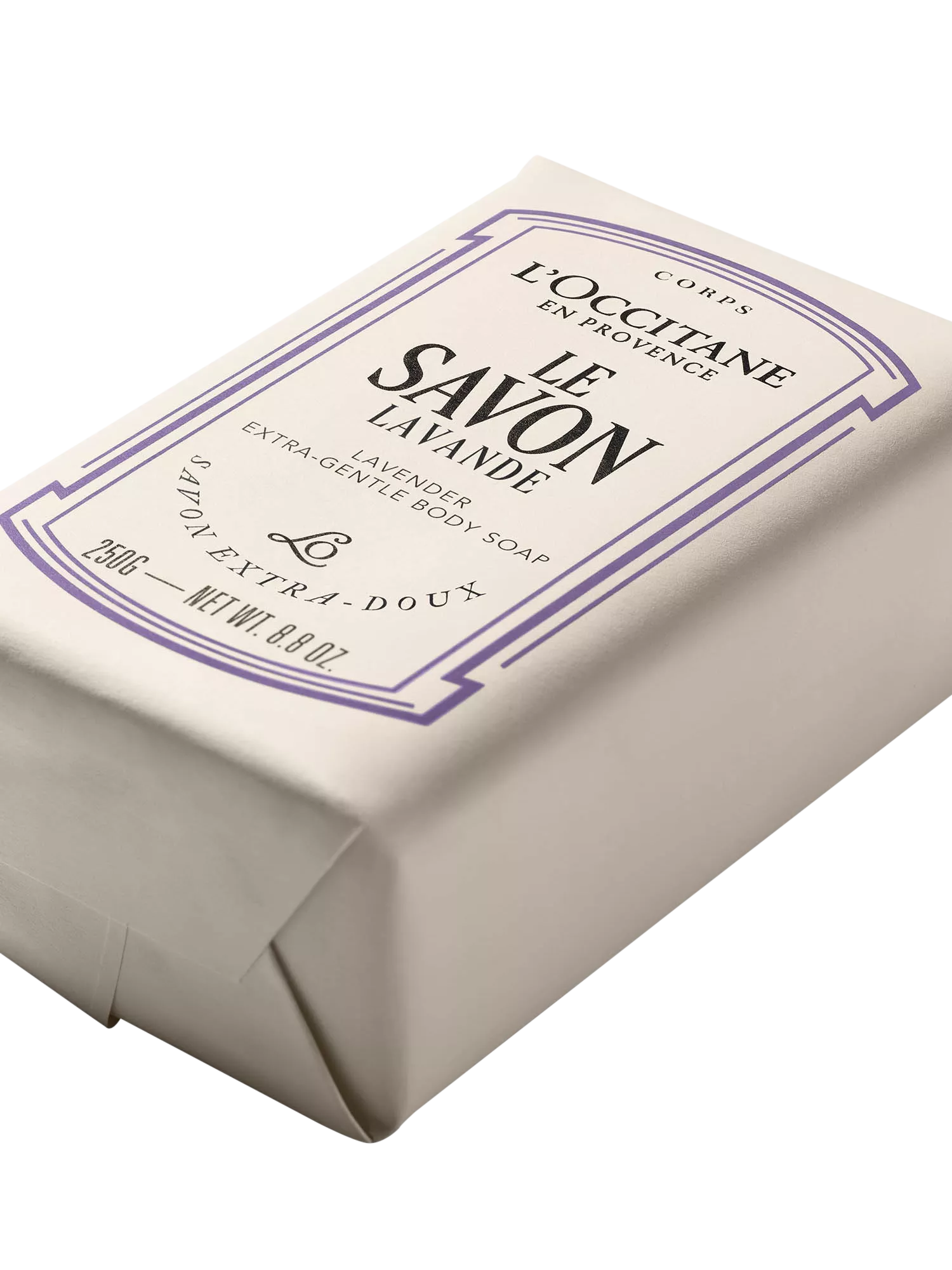 L'Occitane Lavender Extra-Gentle body soap 250g, UK version