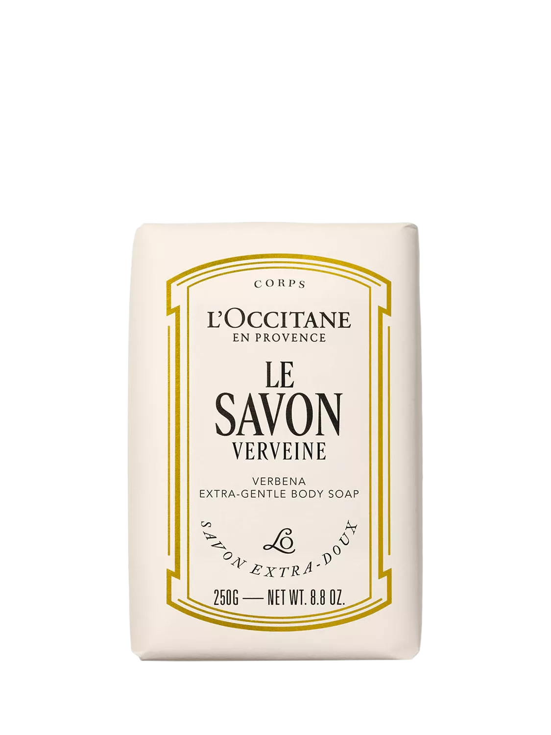 L'Occitane Verbena Extra-Gentle Body Soap 250g, UK version