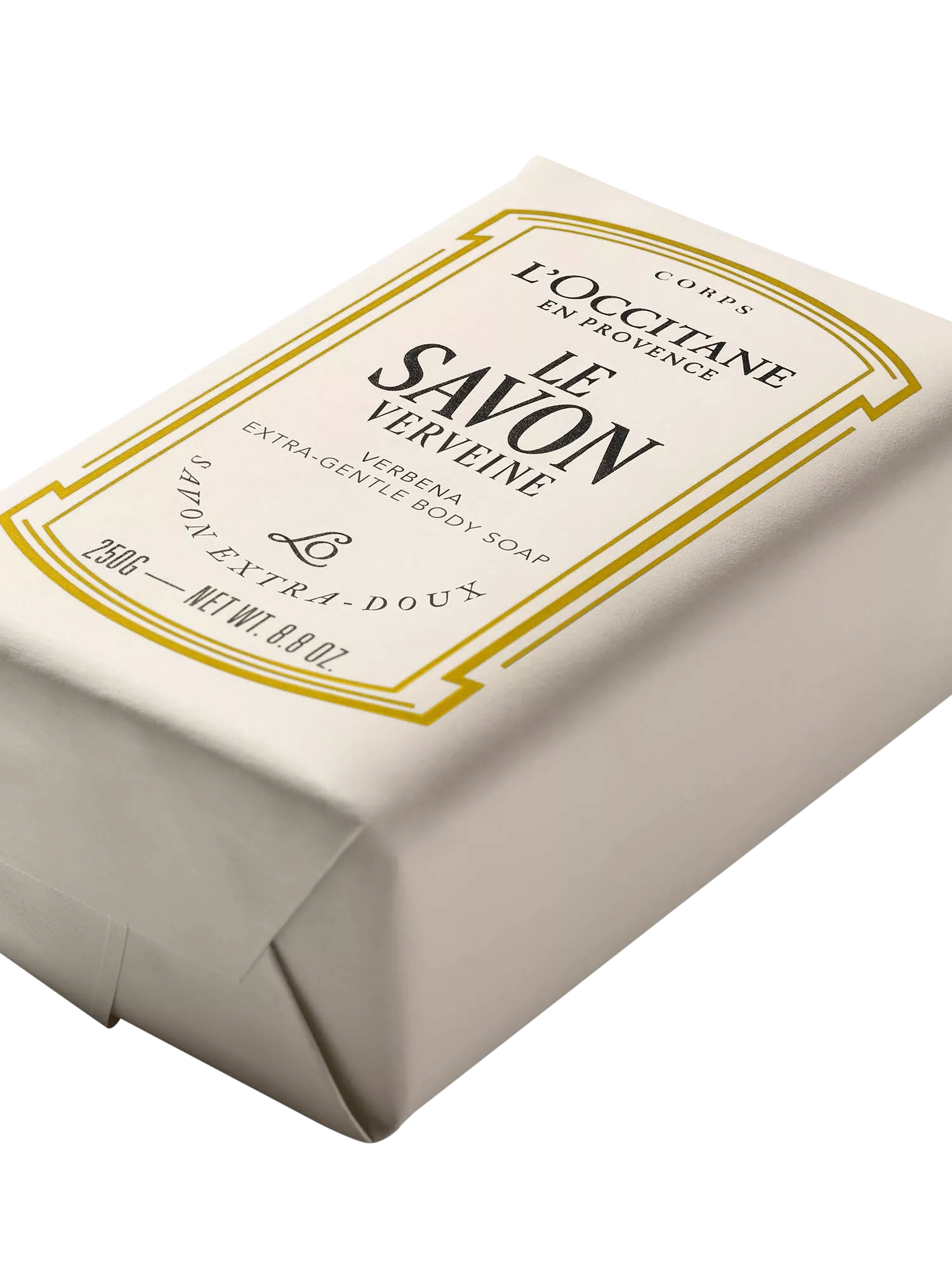 L'Occitane Verbena Extra-Gentle Body Soap 250g, UK version
