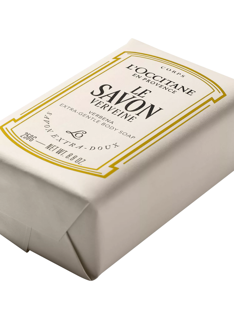 L'Occitane Verbena Extra-Gentle Body Soap 250g, UK version