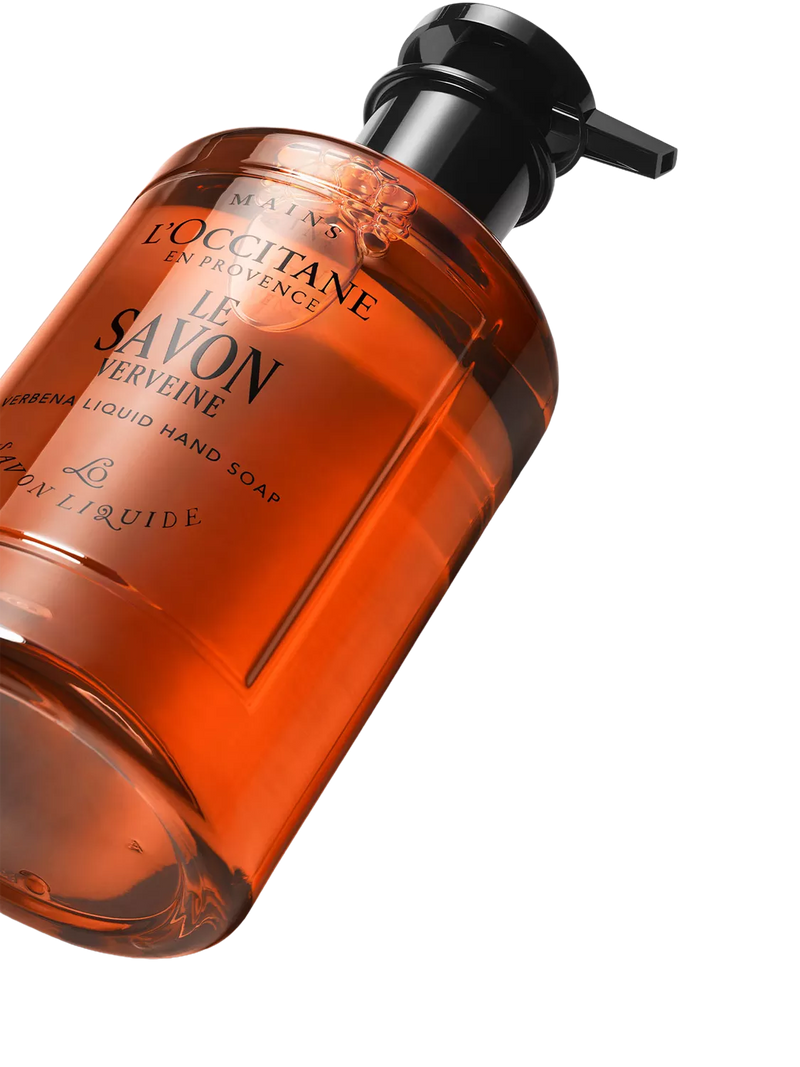 L'OCCITANE Verbena Liquid Hand Soap 350ml, UK version