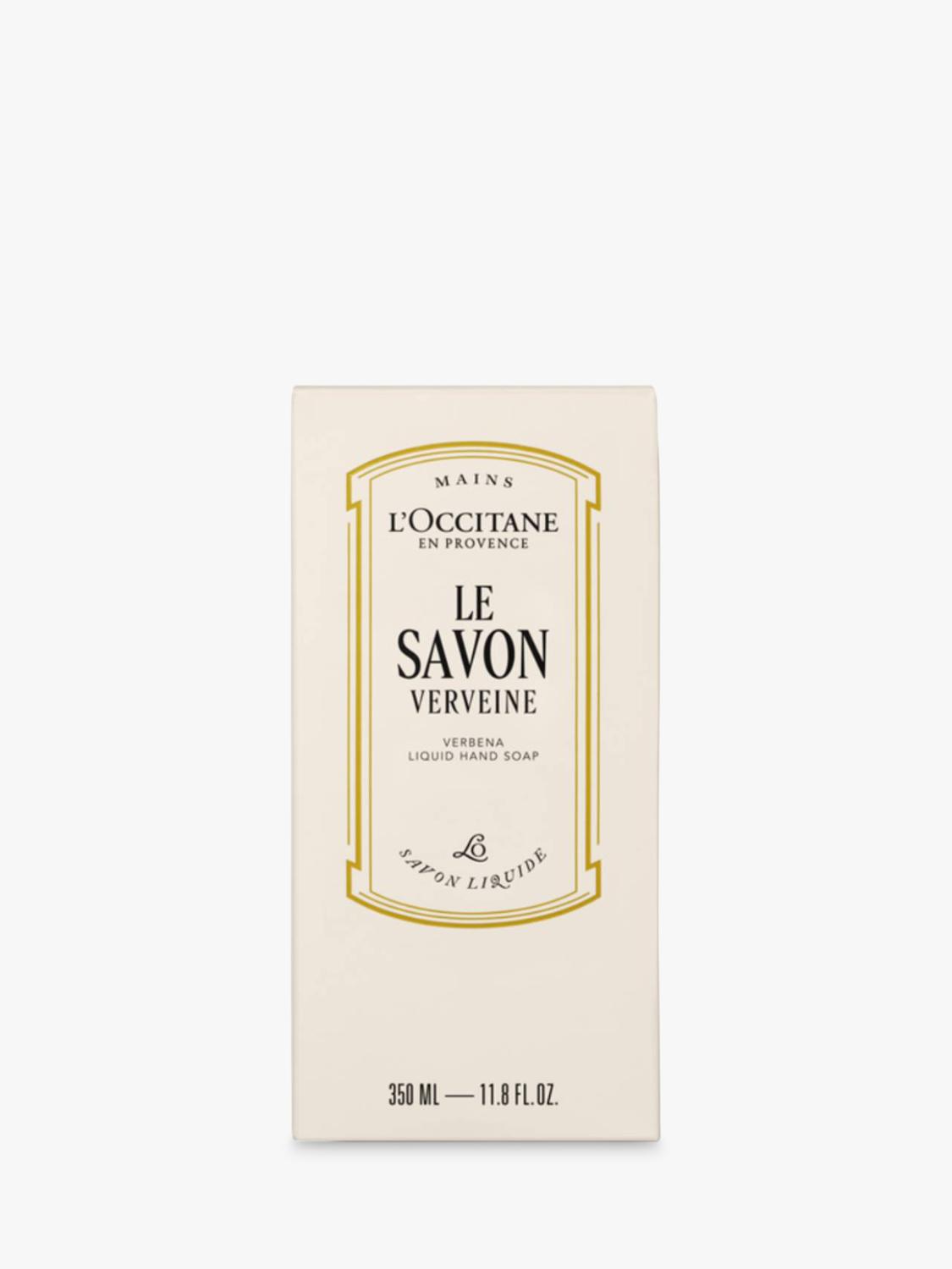 L'OCCITANE Verbena Liquid Hand Soap 350ml, UK version