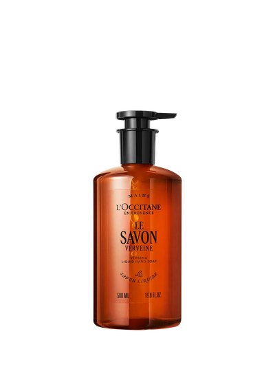 John Lewis L'OCCITANE Verbena Liquid Hand Soap, 500ml- Buy online at McGrocer