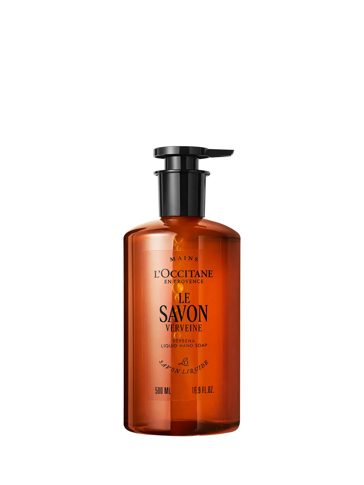 L'OCCITANE Verbena Liquid Hand Soap 500ml, imported from the UK