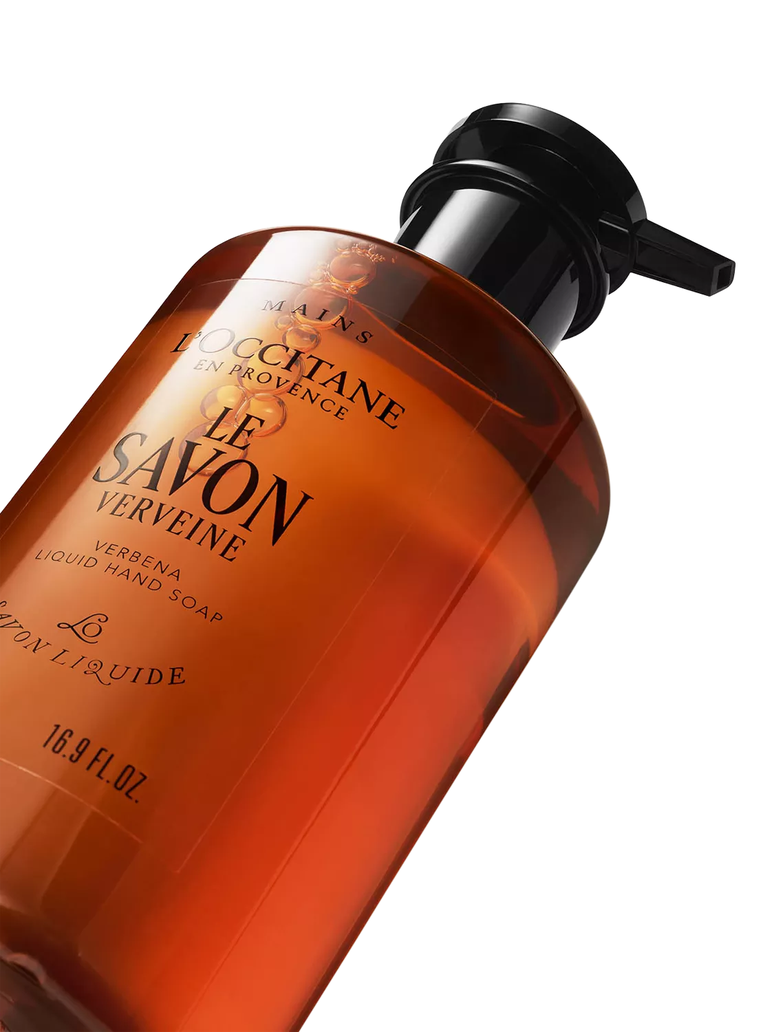 L'OCCITANE Verbena Liquid Hand Soap 500ml, imported from the UK