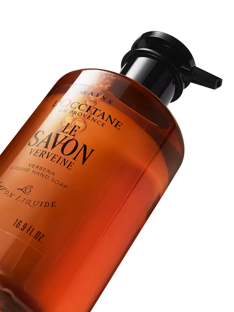 L'OCCITANE Verbena Liquid Hand Soap 500ml, imported from the UK