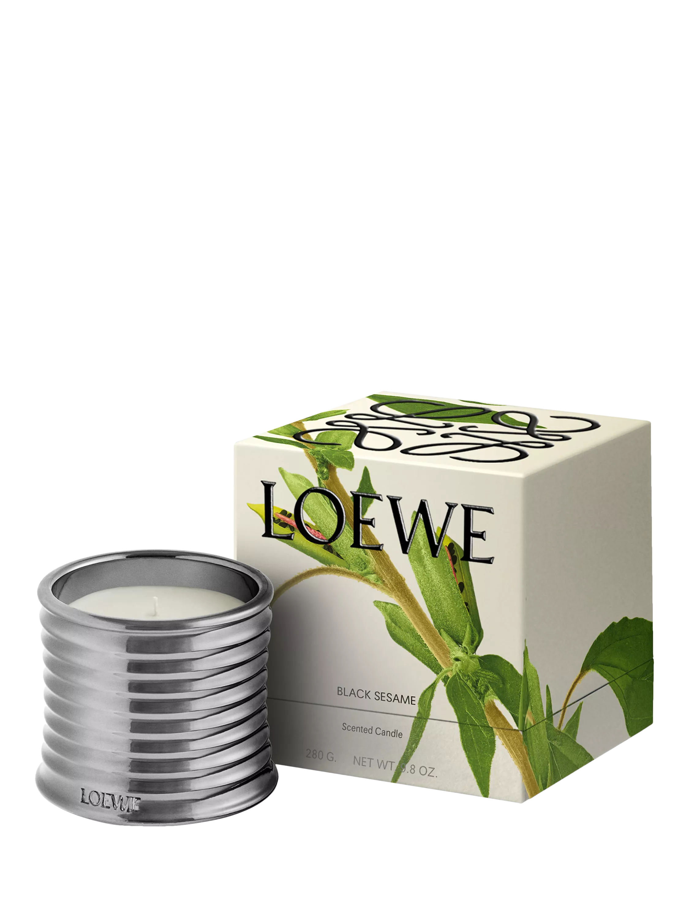 LOEWE Black Sesame scented candle 280g, UK version