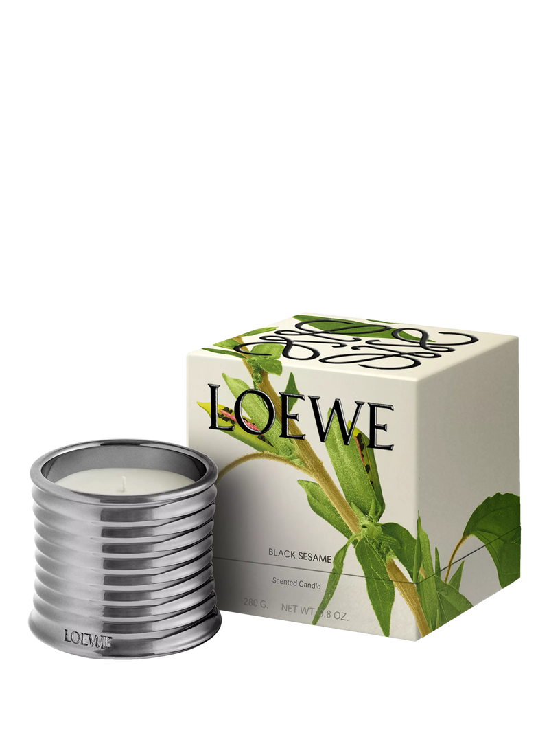 LOEWE Black Sesame scented candle 280g, UK version