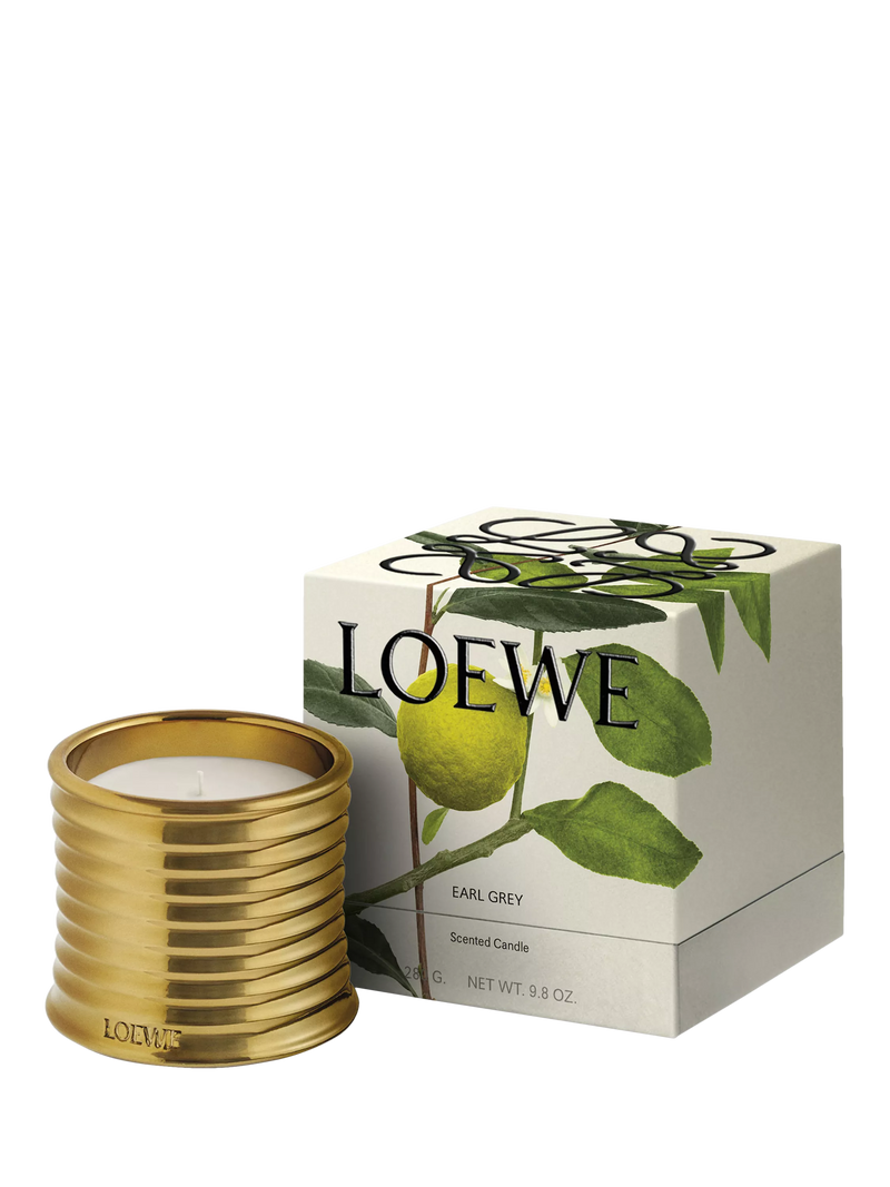 LOEWE Earl Grey scented candle 280g (British brand)