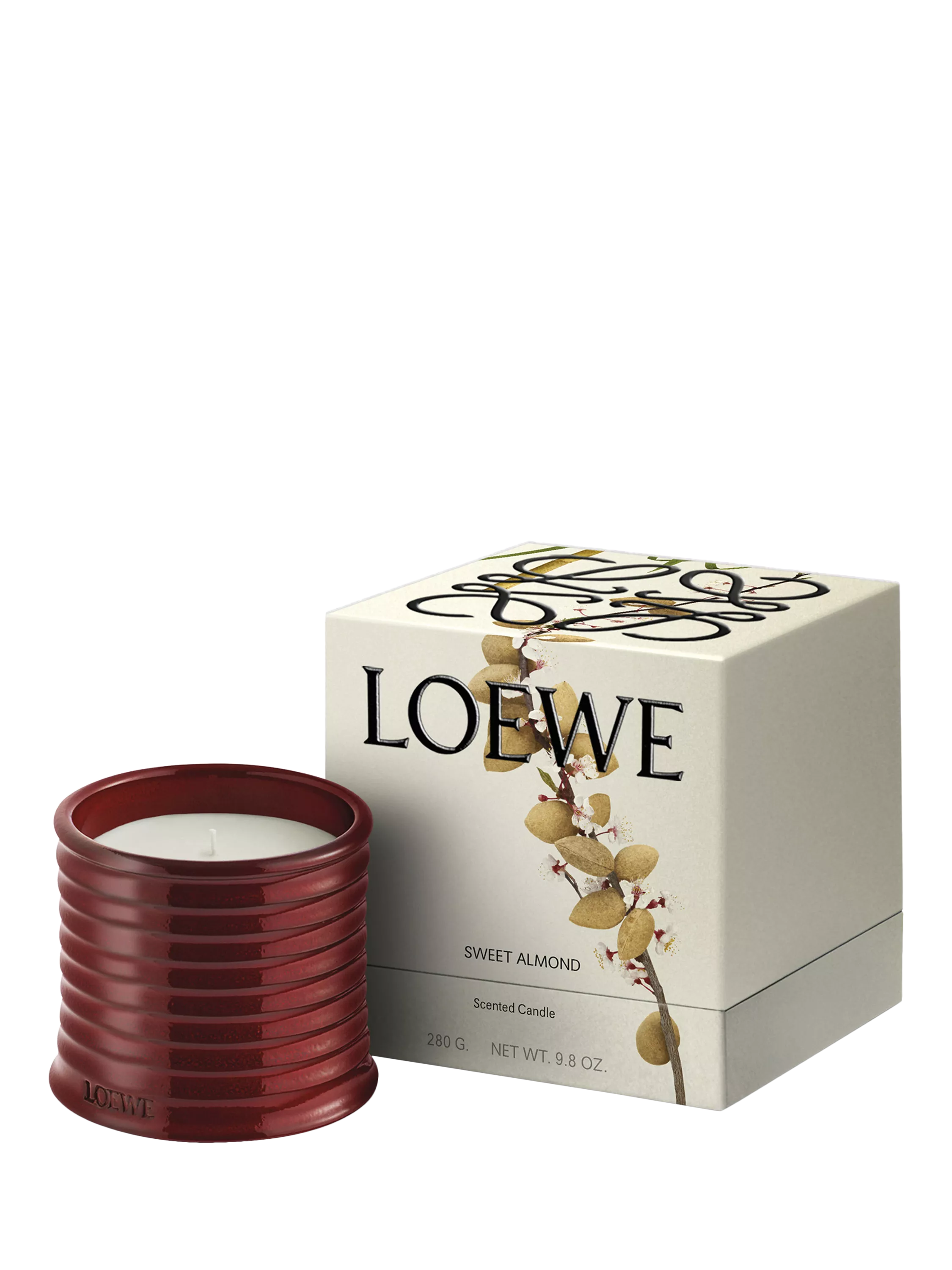 LOEWE Sweet Almond Midi Scented Candle 280g (British brand)
