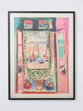 John Lewis framed print Henri Matisse The Open Window Collioure 82x62cm - British product