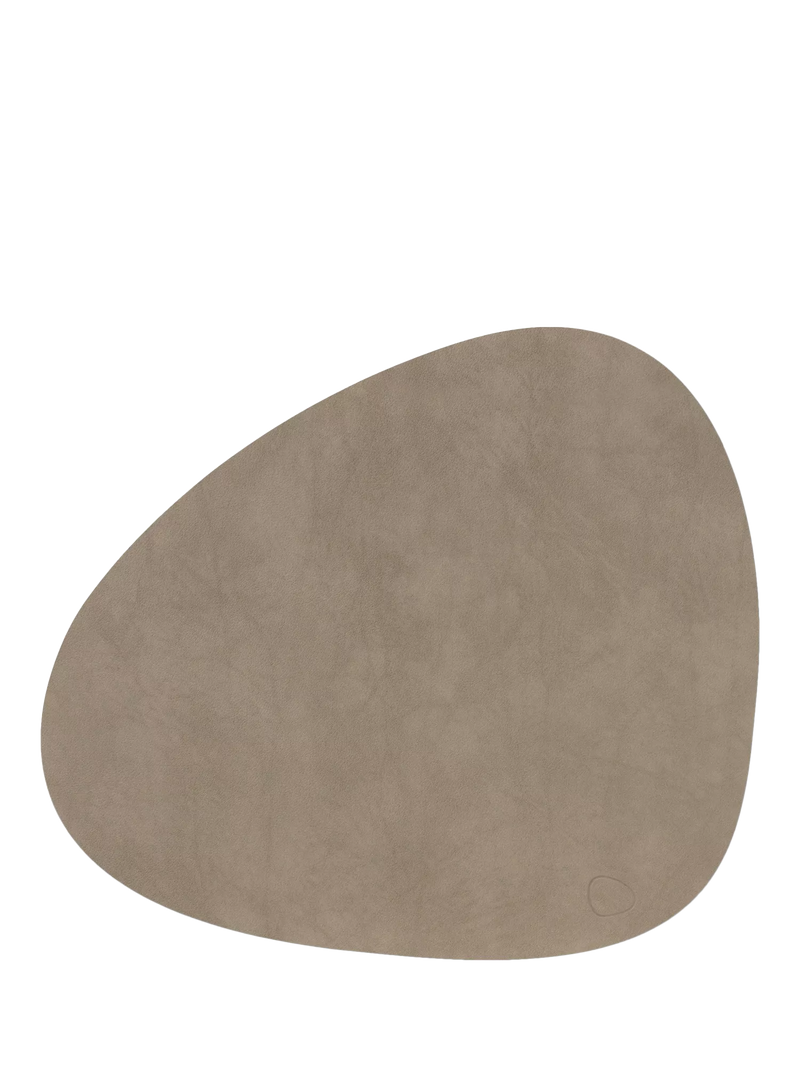 LIND DNA Nupo Curve Recycled Leather Placemat
