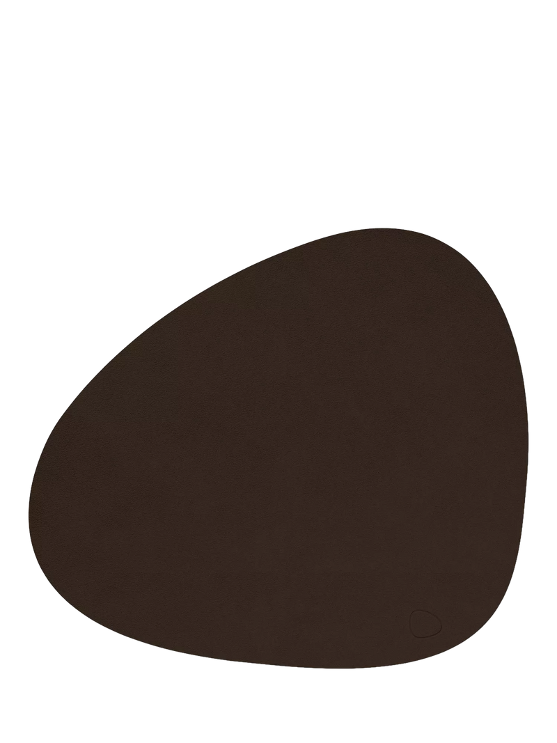 LIND DNA Nupo Curve Recycled Leather Placemat