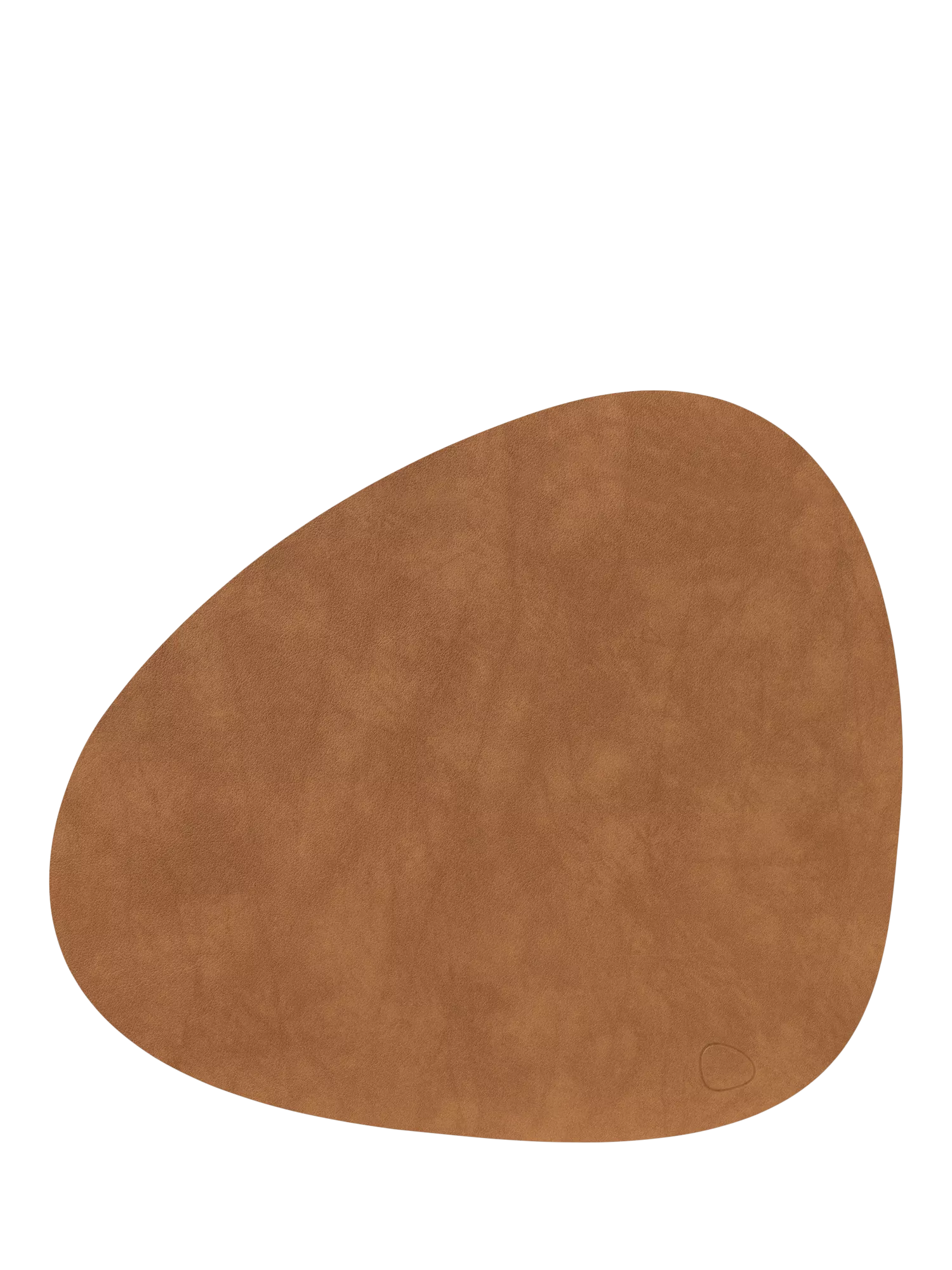 LIND DNA Nupo Curve Recycled Leather Placemat