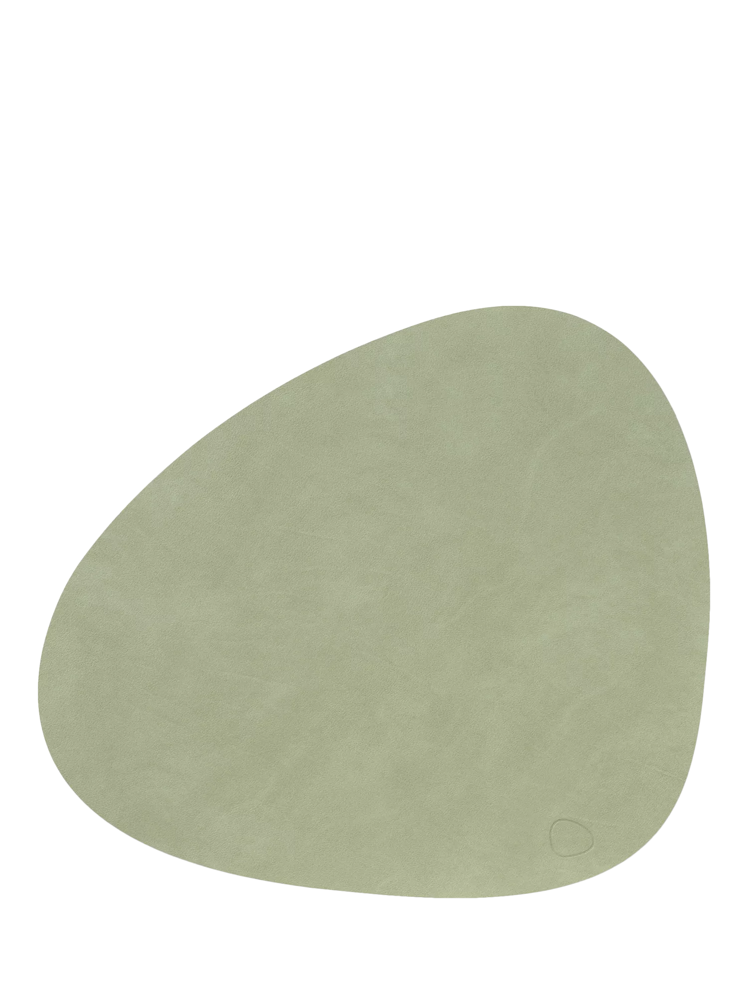 LIND DNA Nupo Curve Recycled Leather Placemat
