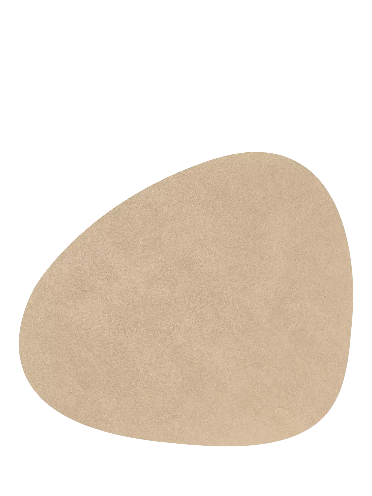LIND DNA Nupo Curve Recycled Leather Placemat