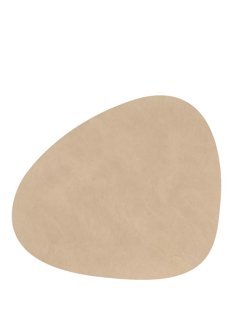 LIND DNA Nupo Curve Recycled Leather Placemat