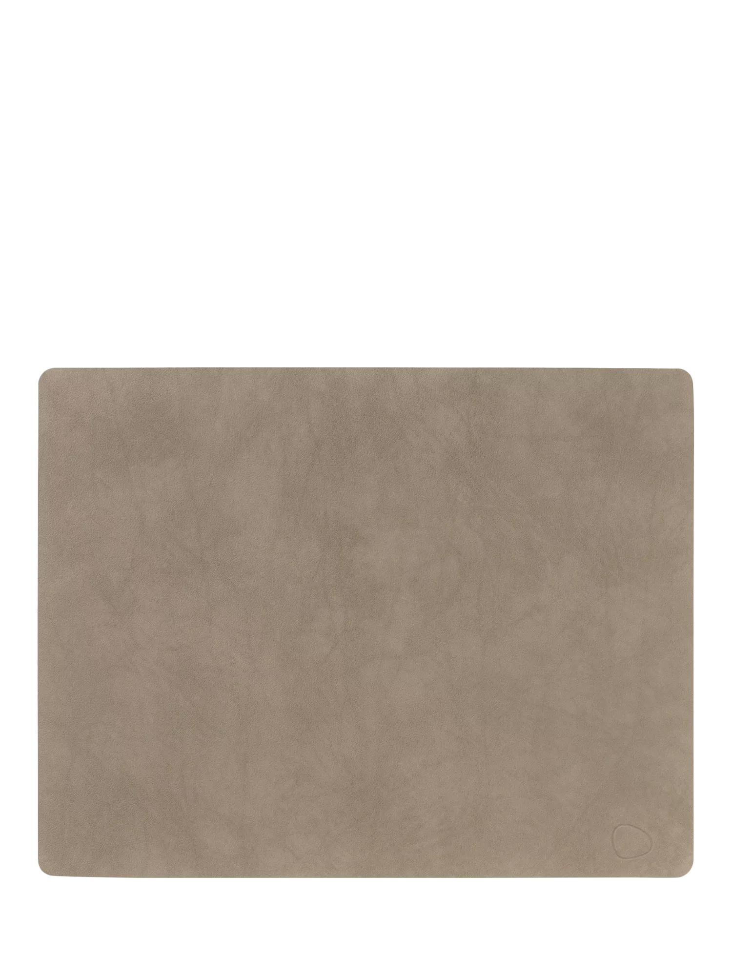 LIND DNA Nupo Rectangular Recycled Leather Placemat