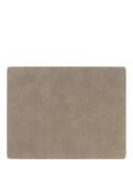 LIND DNA Nupo Rectangular Recycled Leather Placemat