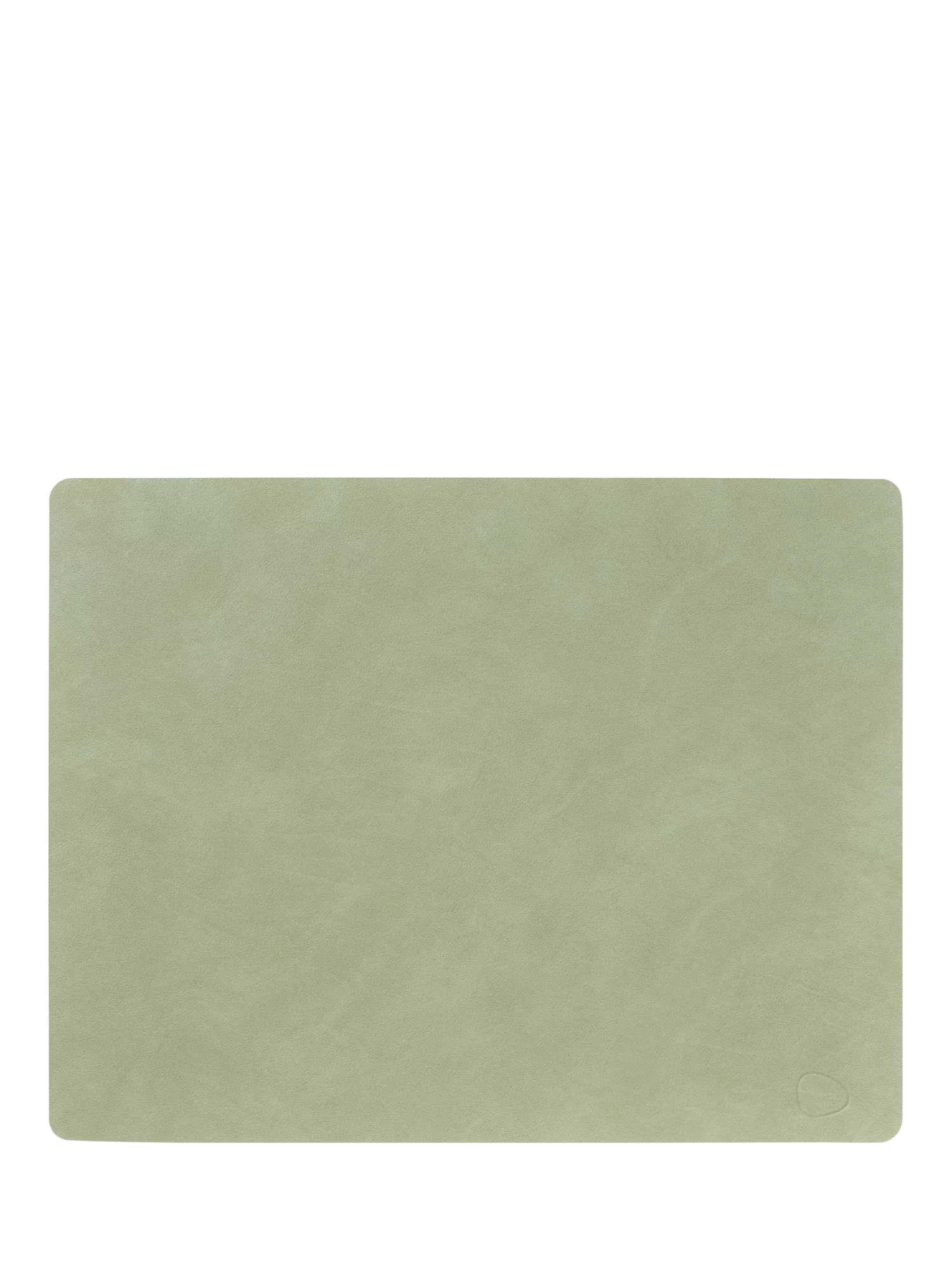 LIND DNA Nupo Rectangular Recycled Leather Placemat