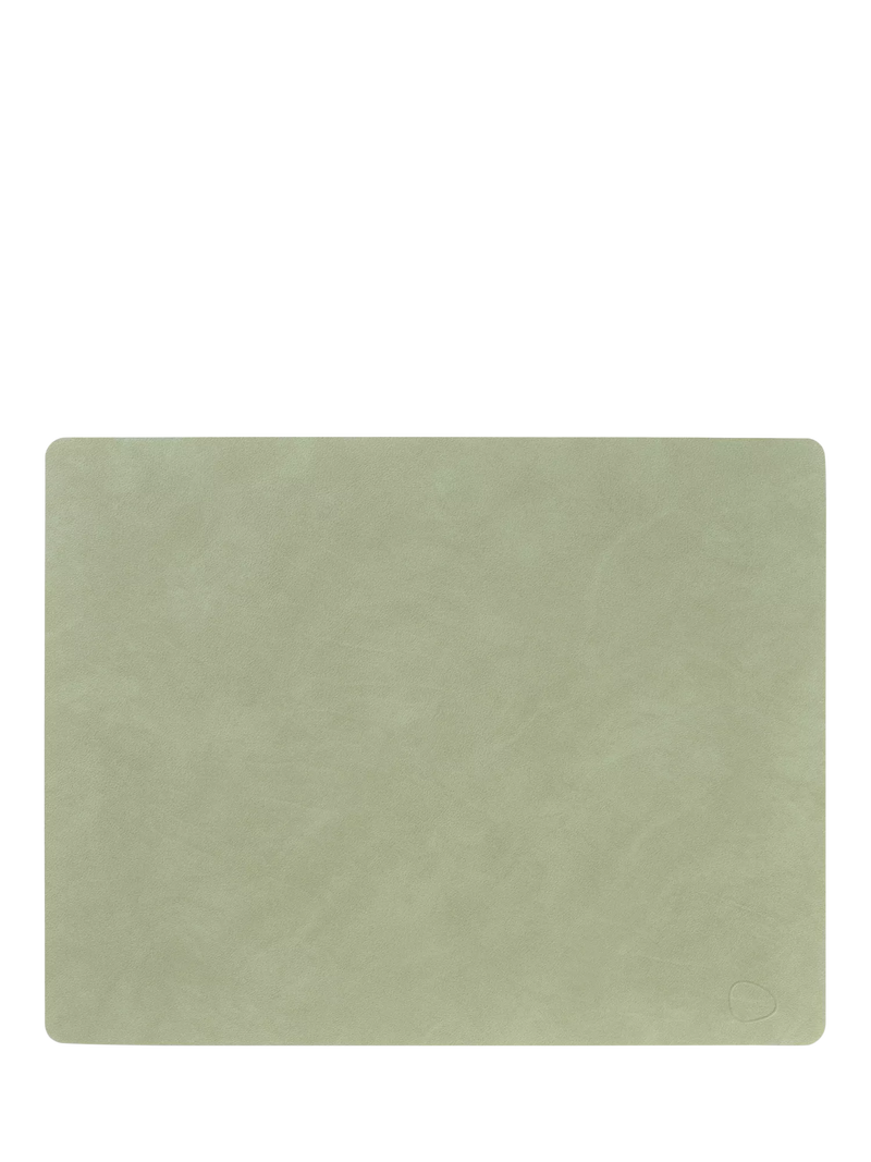 LIND DNA Nupo Rectangular Recycled Leather Placemat