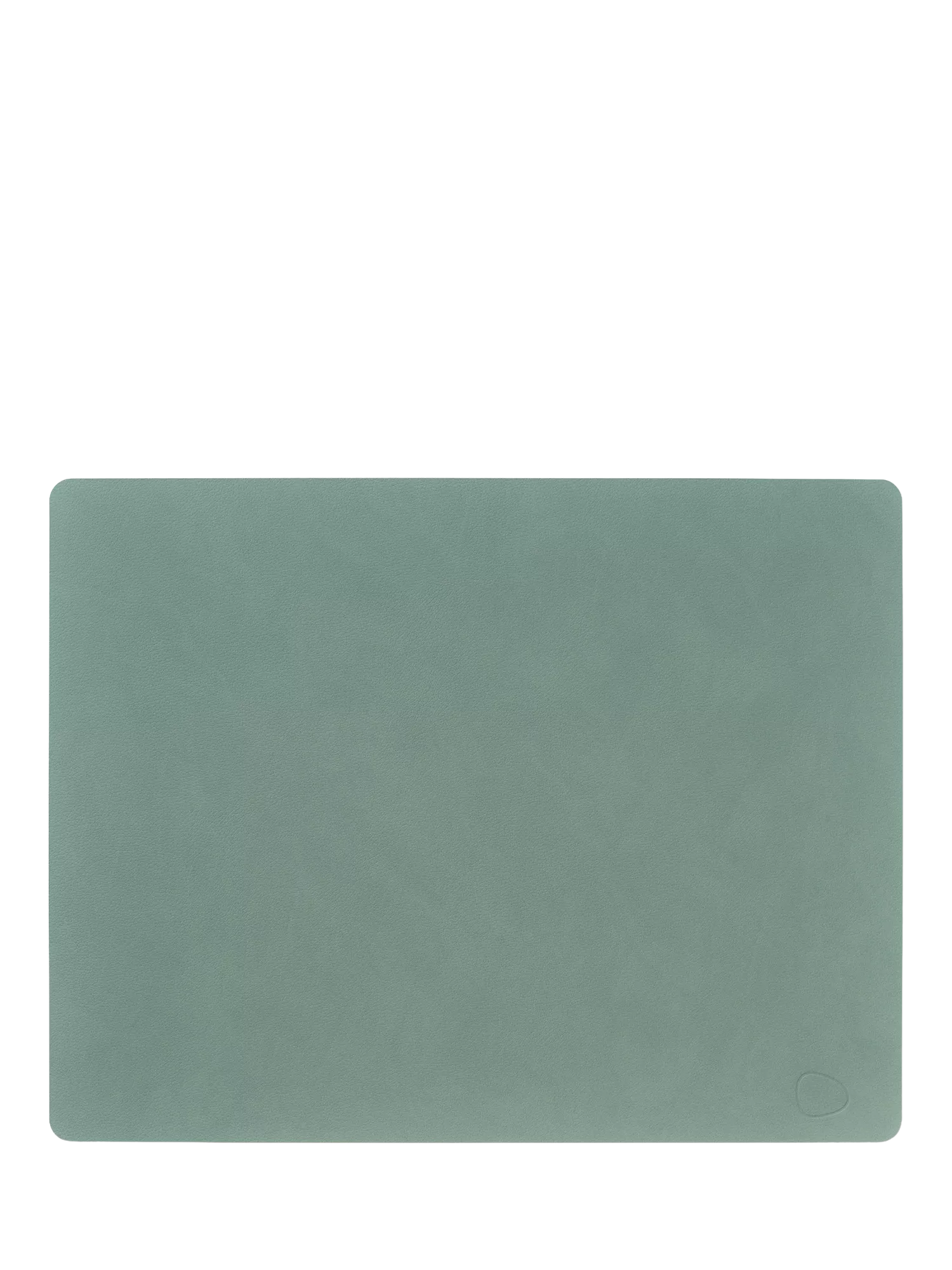LIND DNA Nupo Rectangular Recycled Leather Placemat
