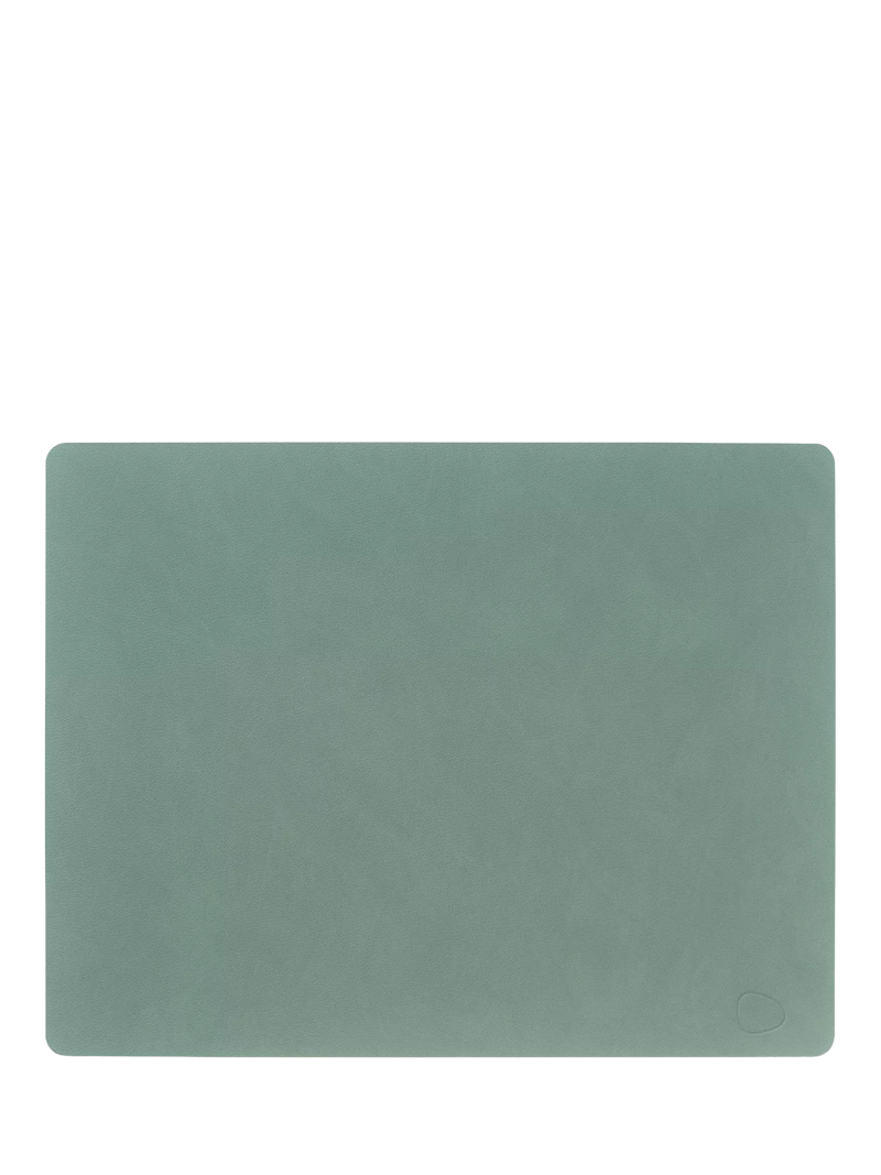 LIND DNA Nupo Rectangular Recycled Leather Placemat